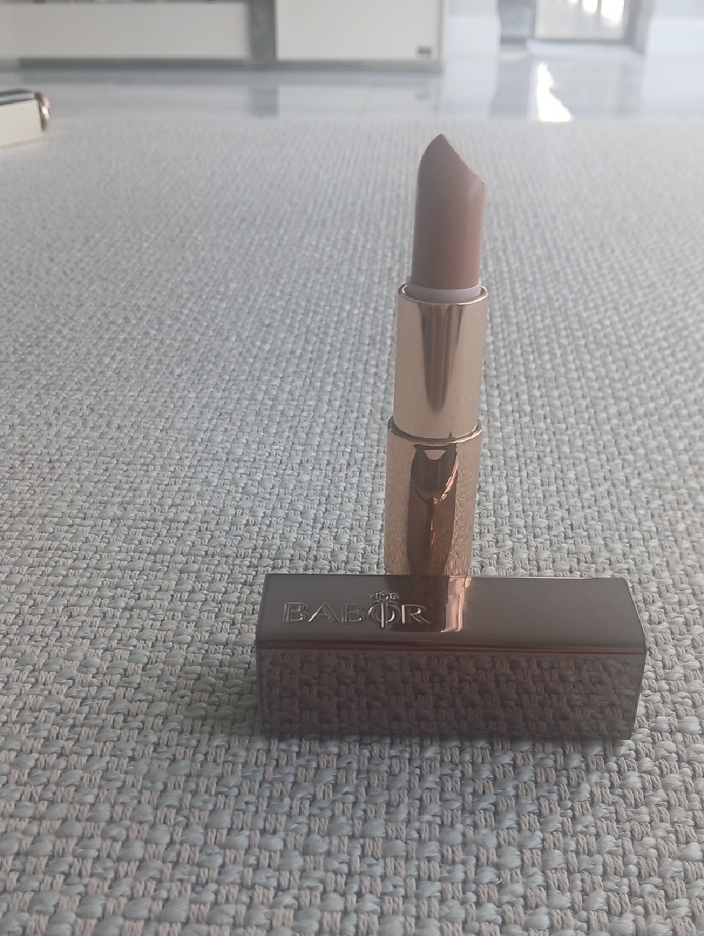 BABOR Lipstick in Rose Gold Case